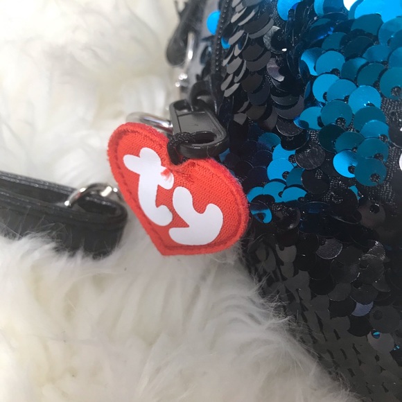 3/25$ Mignon petit sac à main en peluche TY - Picture 2 of 5